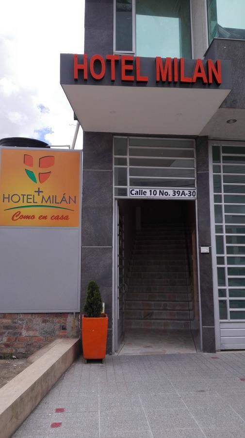 Hotel Milan Duitama Exteriör bild